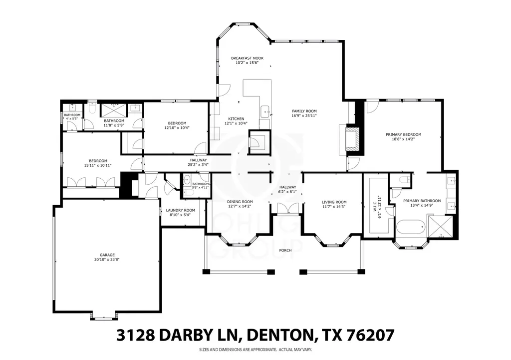 3128 Darby Lane Denton TX 76207