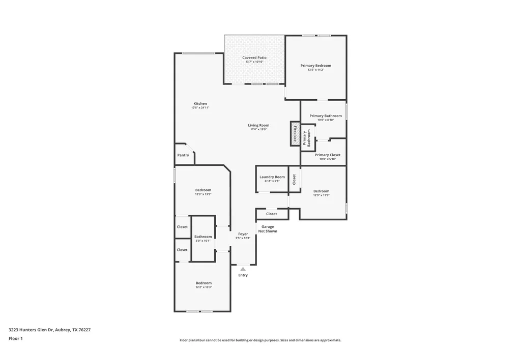 3223 Hunters Glen Drive Aubrey TX 76227