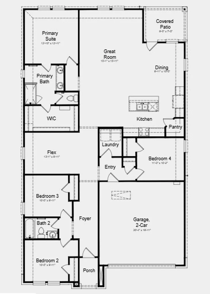2543 Pine Island Court Crandall TX 75114