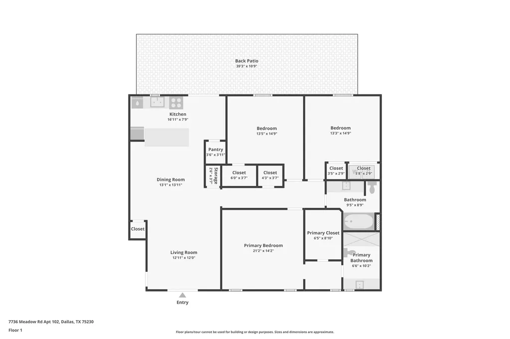 7736 Meadow Road Dallas TX 75230