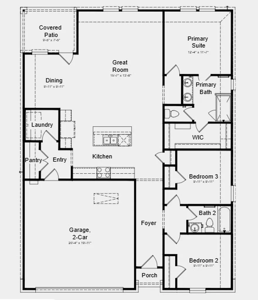 2336 Buffalo Bayou Way Crandall TX 75114