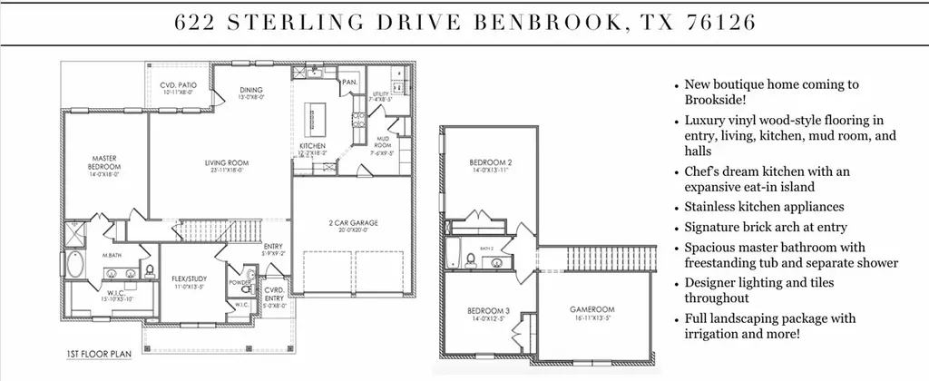 622 Sterling Court Benbrook TX 76126