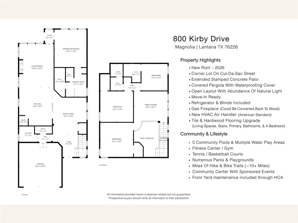 800 Kirby Drive Lantana TX 76226