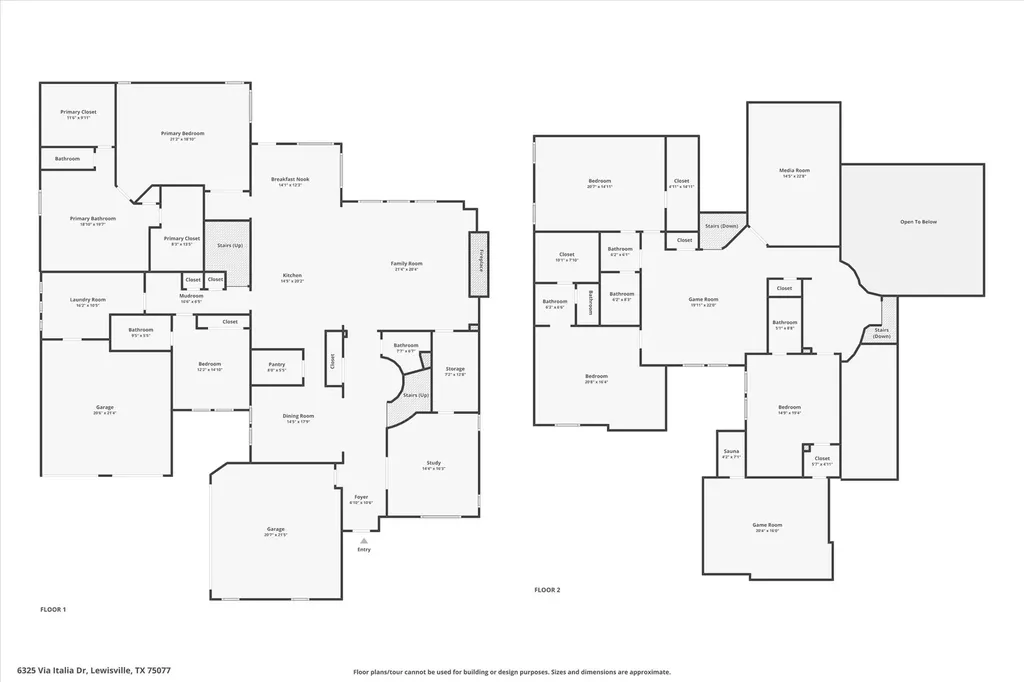 6325 Via Italia Drive Flower Mound TX 75077