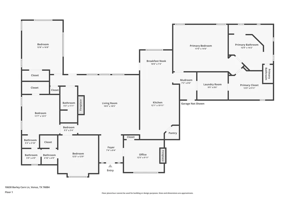 10630 Barleycorn Lane Venus TX 76084