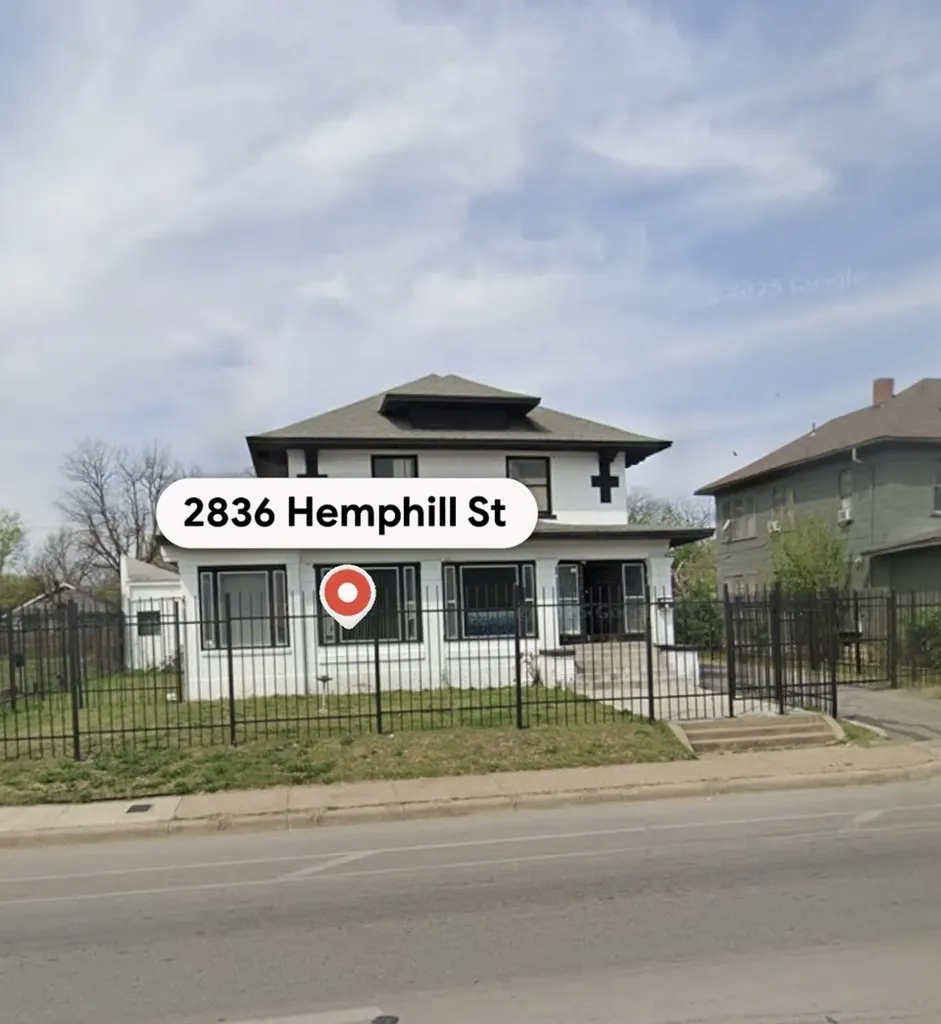 2836 Hemphill Street Fort Worth TX 76110