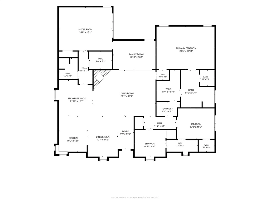 1505 Canyon Oaks Drive Irving TX 75061