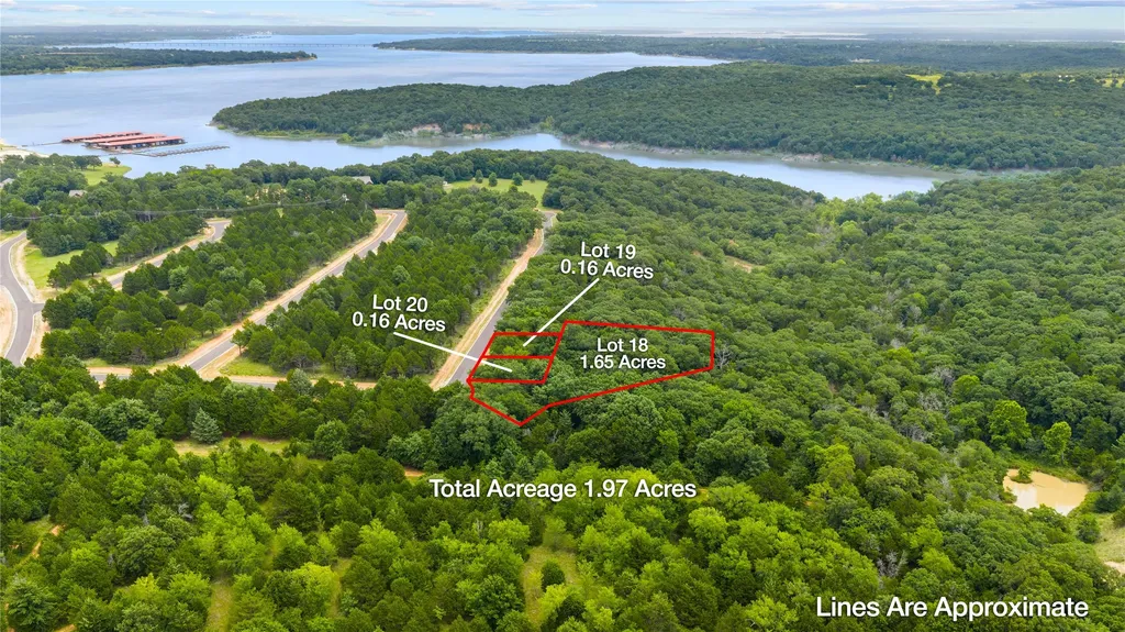 Lots 18,19,20 Reflection Bay Boulevard Gordonville TX 76245