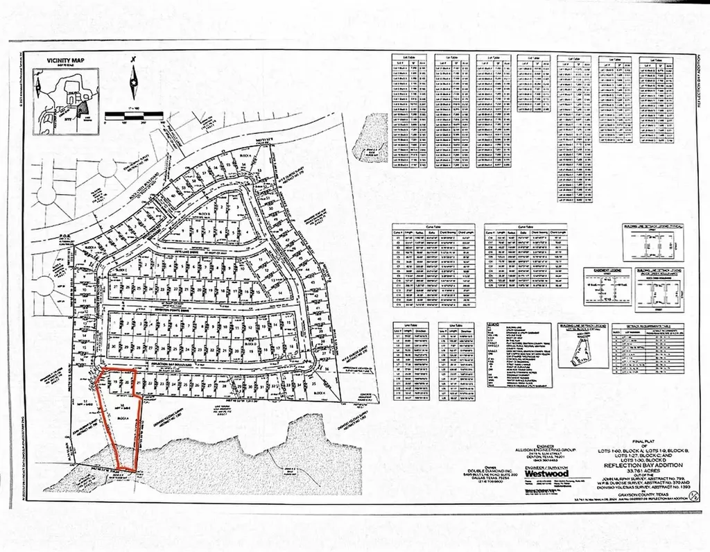 Lots 18,19,20 Reflection Bay Boulevard Gordonville TX 76245