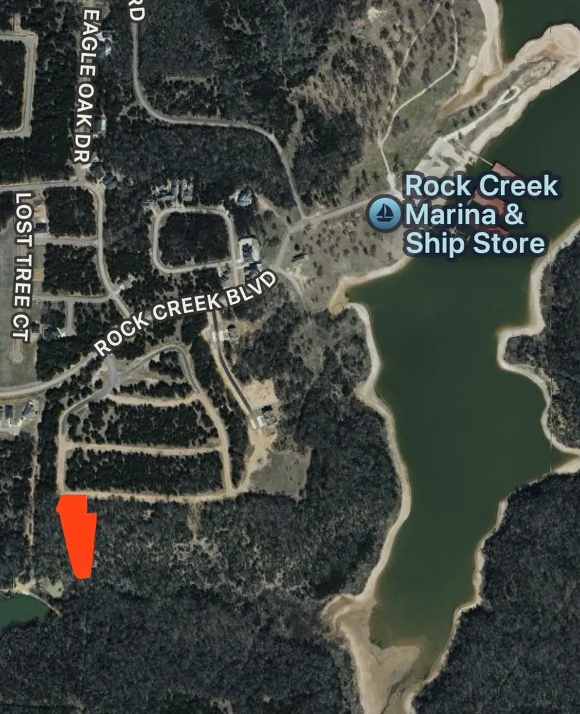 Lots 18,19,20 Reflection Bay Boulevard Gordonville TX 76245