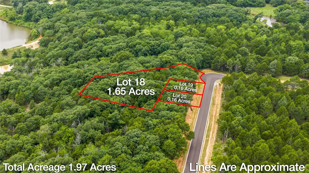 Lots 18,19,20 Reflection Bay Boulevard Gordonville TX 76245