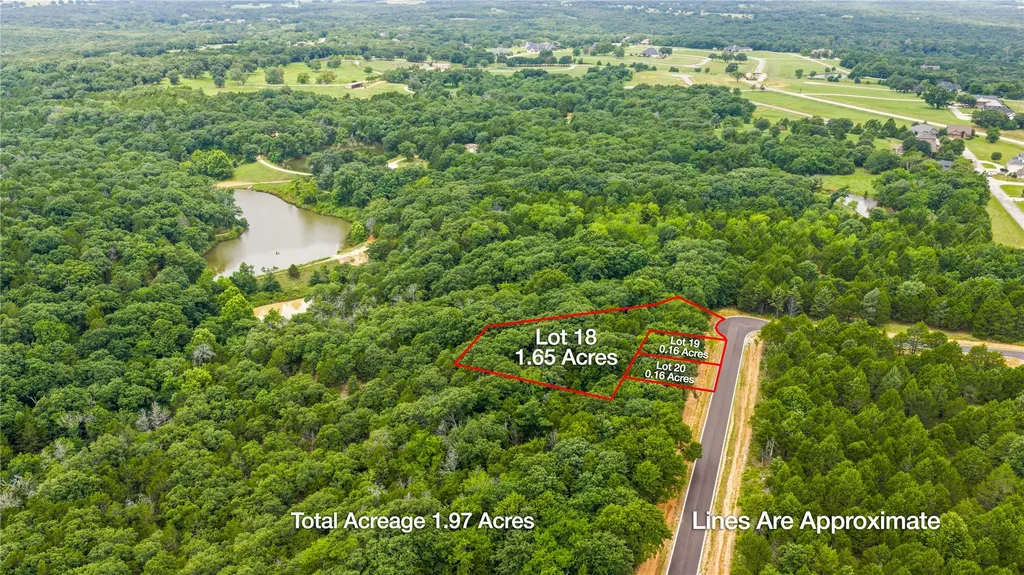 Lots 18,19,20 Reflection Bay Boulevard Gordonville TX 76245