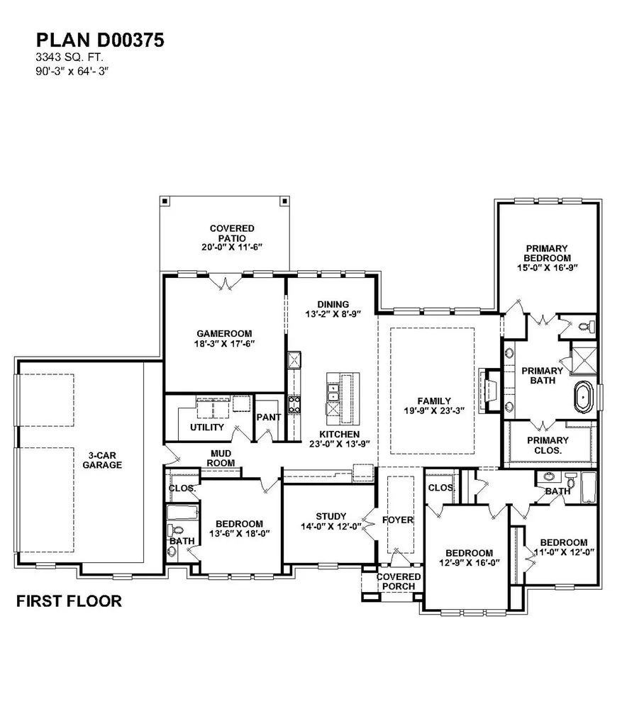 1239 Dean Meadow Lane Lucas TX 75002