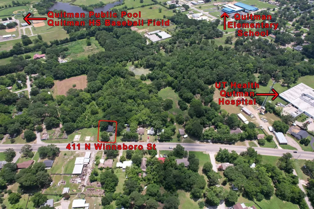 411 N Winnsboro Street Quitman TX 75783