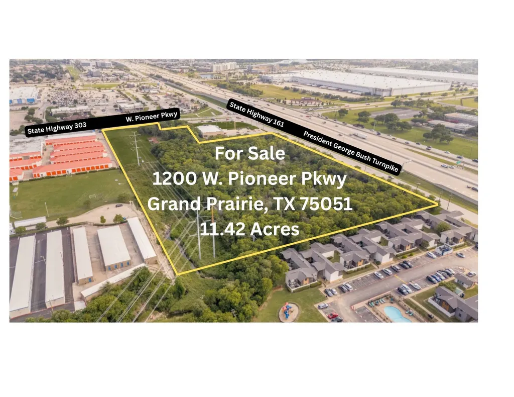 1200 W Pioneer Parkway Grand Prairie TX 75051