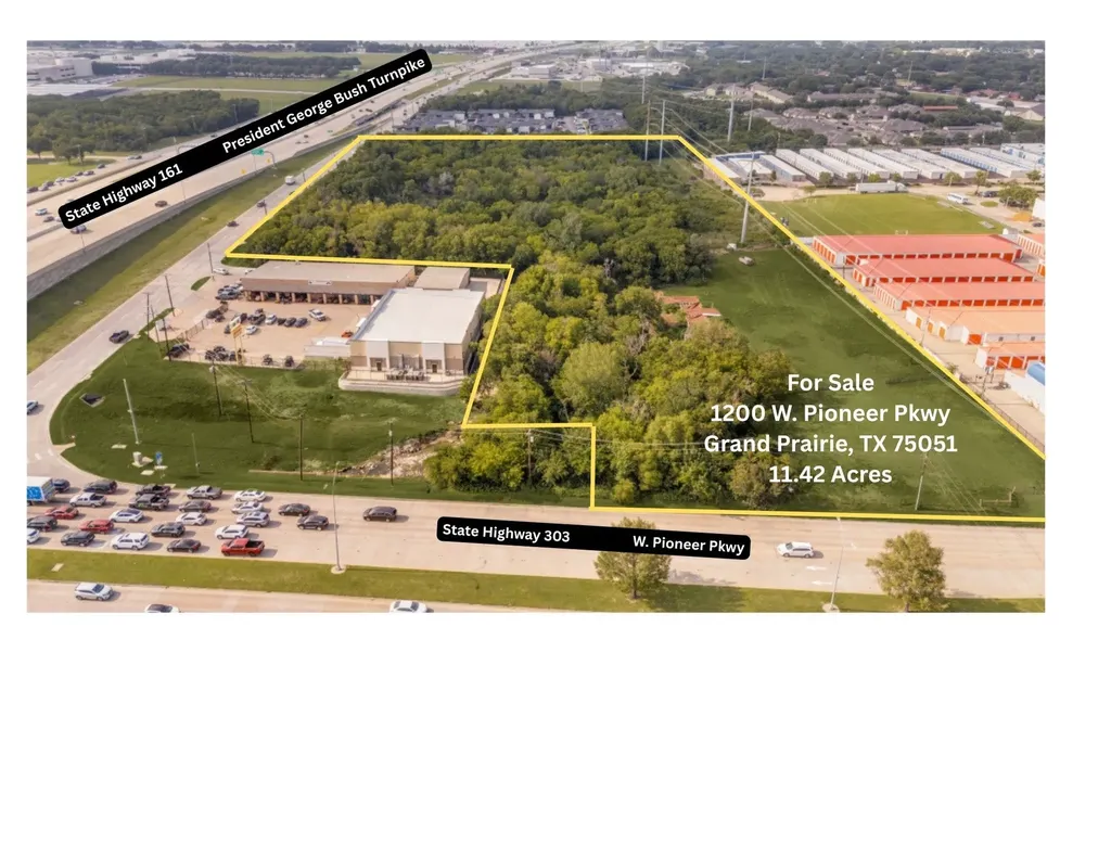 1200 W Pioneer Parkway Grand Prairie TX 75051