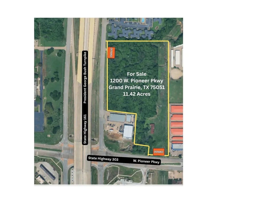 1200 W Pioneer Parkway Grand Prairie TX 75051