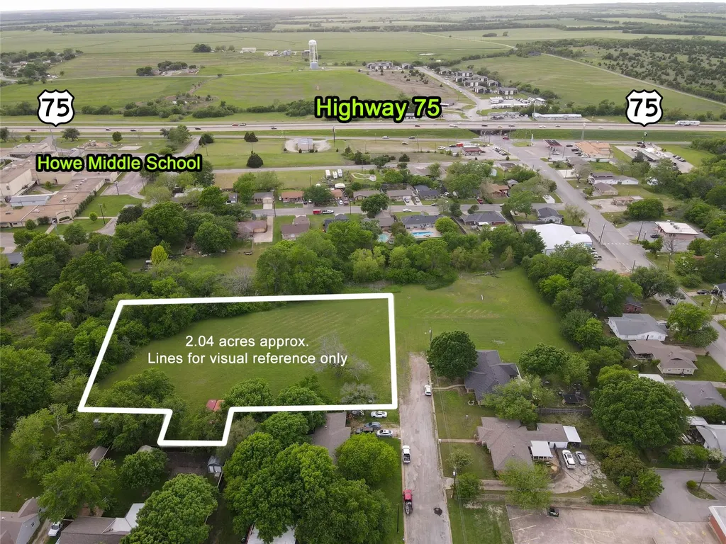 Tbd W Davis Street Howe TX 75459