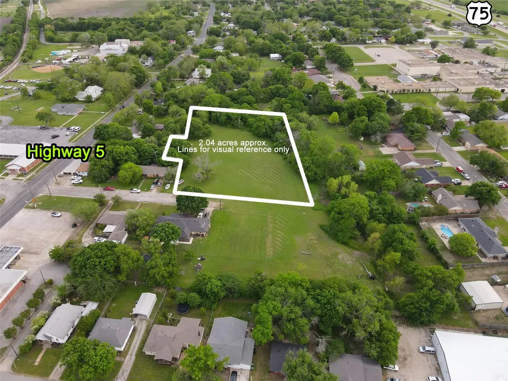 Tbd W Davis Street Howe TX 75459
