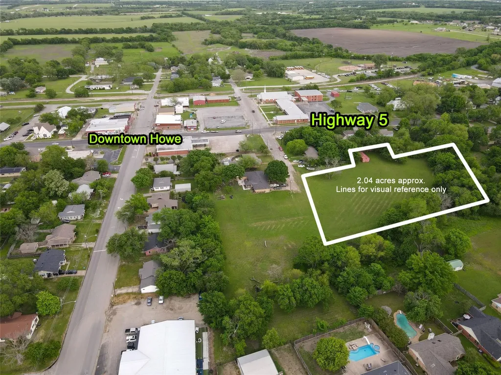 Tbd W Davis Street Howe TX 75459