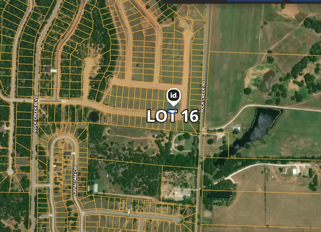 Lot 16 Valhalla Court Gordonville TX 76245