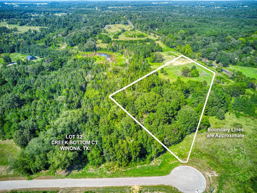 Lot 32 Creek Bottom Court Winona TX 75792