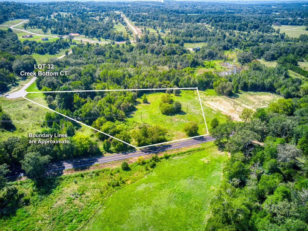 Lot 32 Creek Bottom Court Winona TX 75792