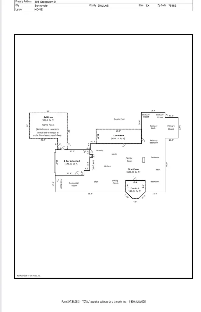101 Greenway Street Sunnyvale TX 75182
