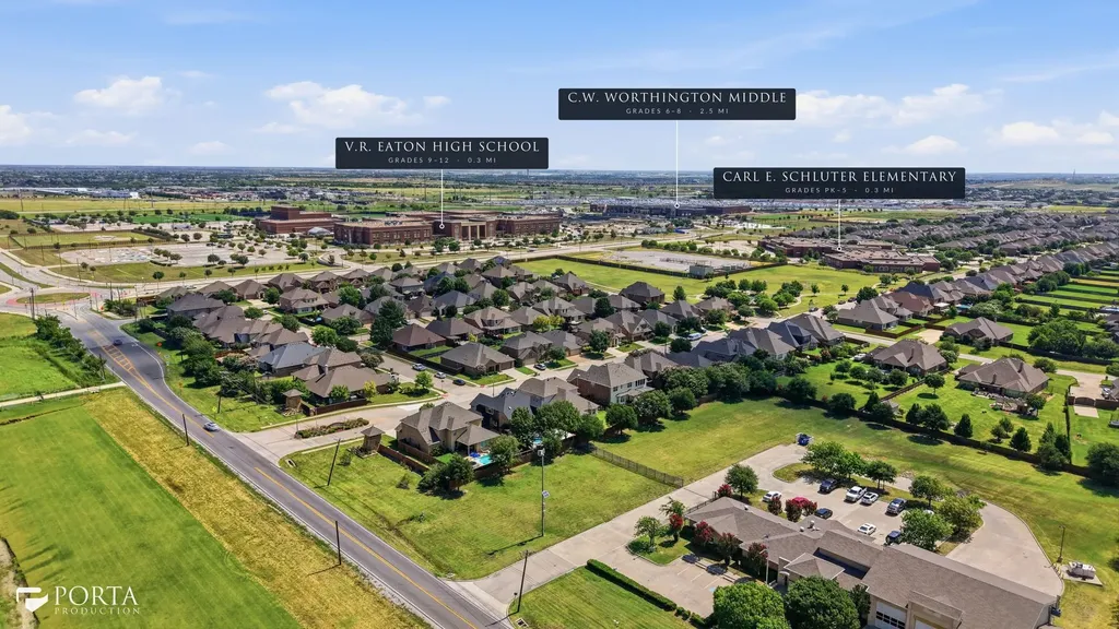1433 Mesa Crest Drive Fort Worth TX 76052