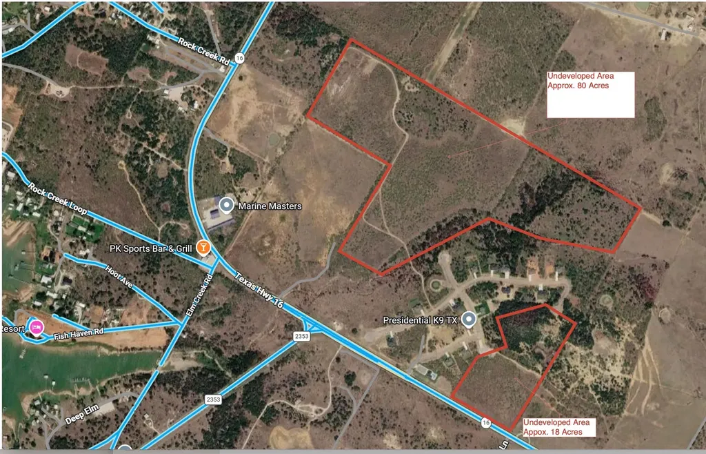 Tbd Graford TX 76449