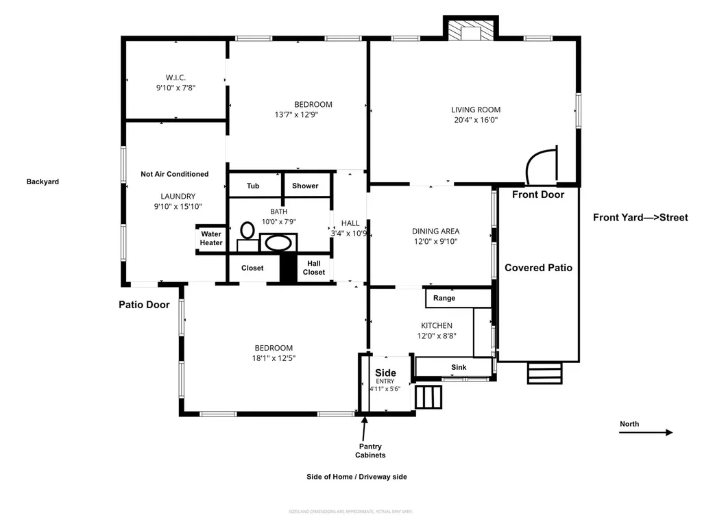 2512 Marigold Avenue Fort Worth TX 76111