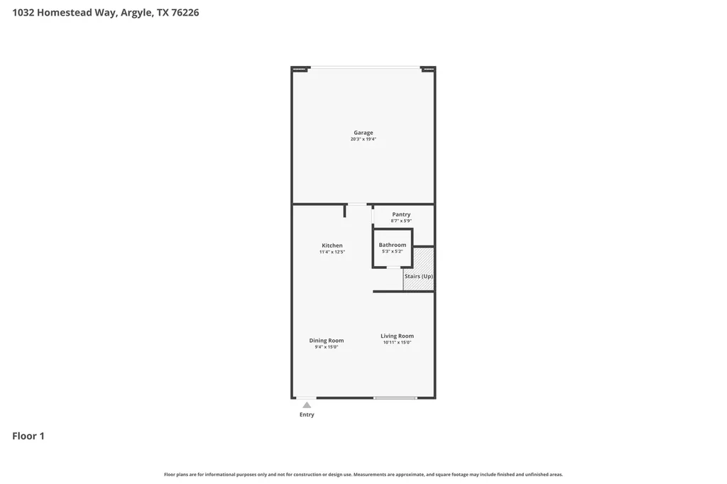 1032 Homestead Way Argyle TX 76226