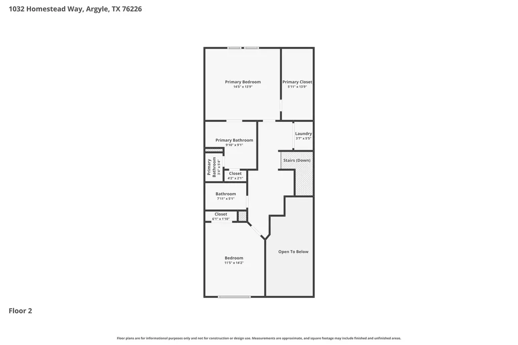 1032 Homestead Way Argyle TX 76226