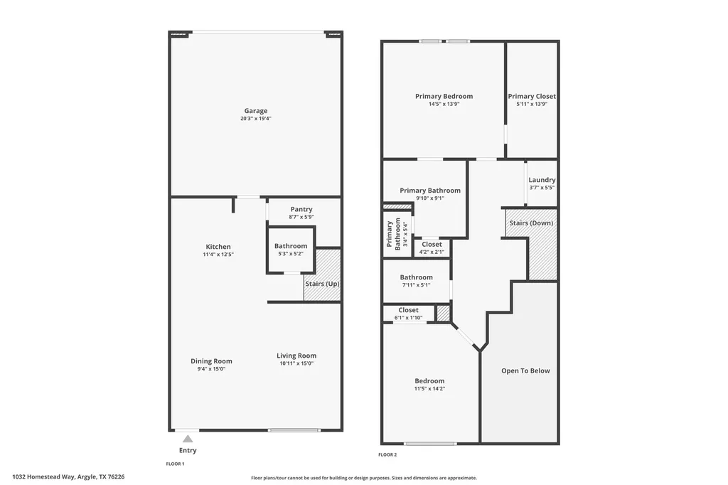 1032 Homestead Way Argyle TX 76226