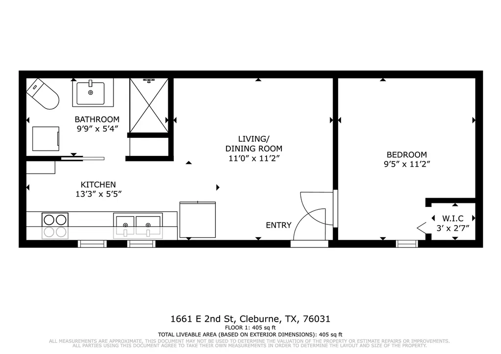 1661 E 2nd Street Cleburne TX 76031