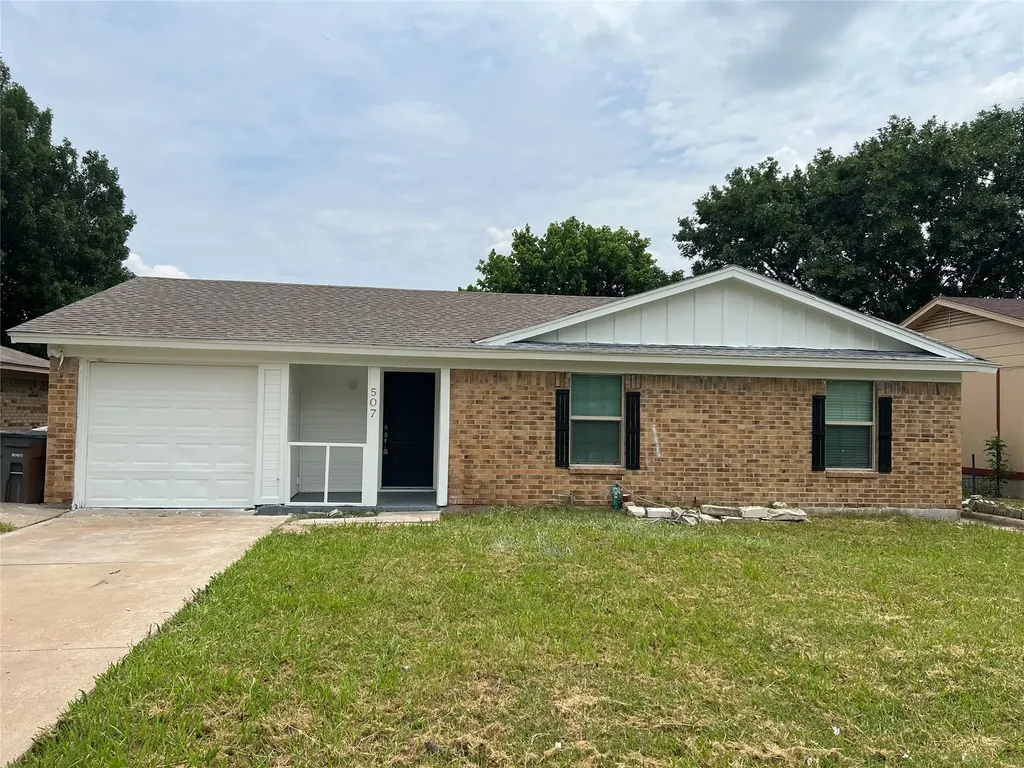 507 Hilltop Lane Wylie TX 75098