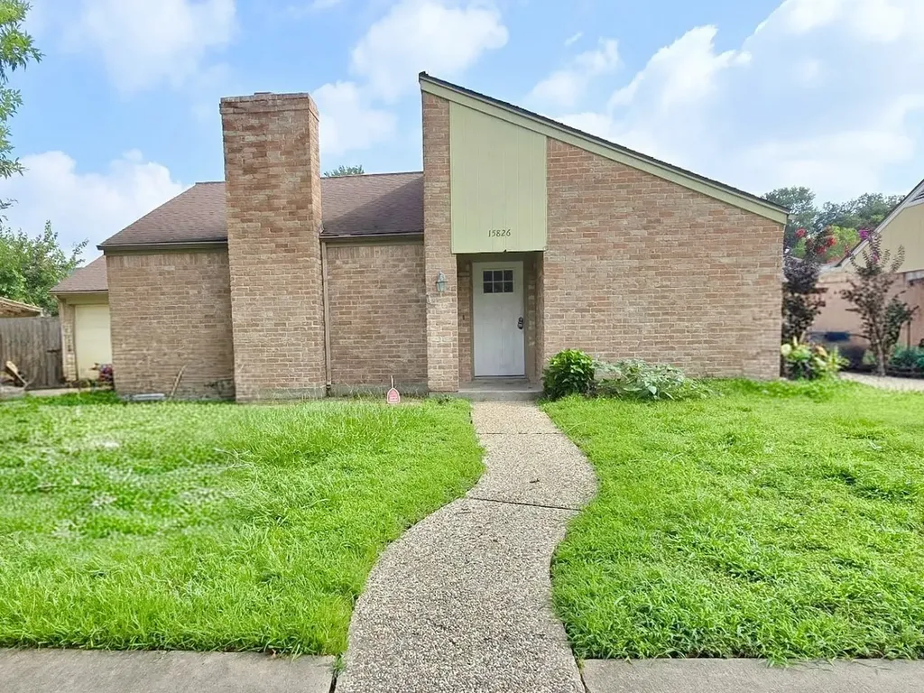 15826 Pine Mountain Drive Houston TX 77084