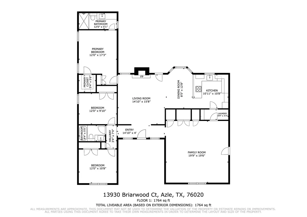 13930 Briarwood Court Azle TX 76020