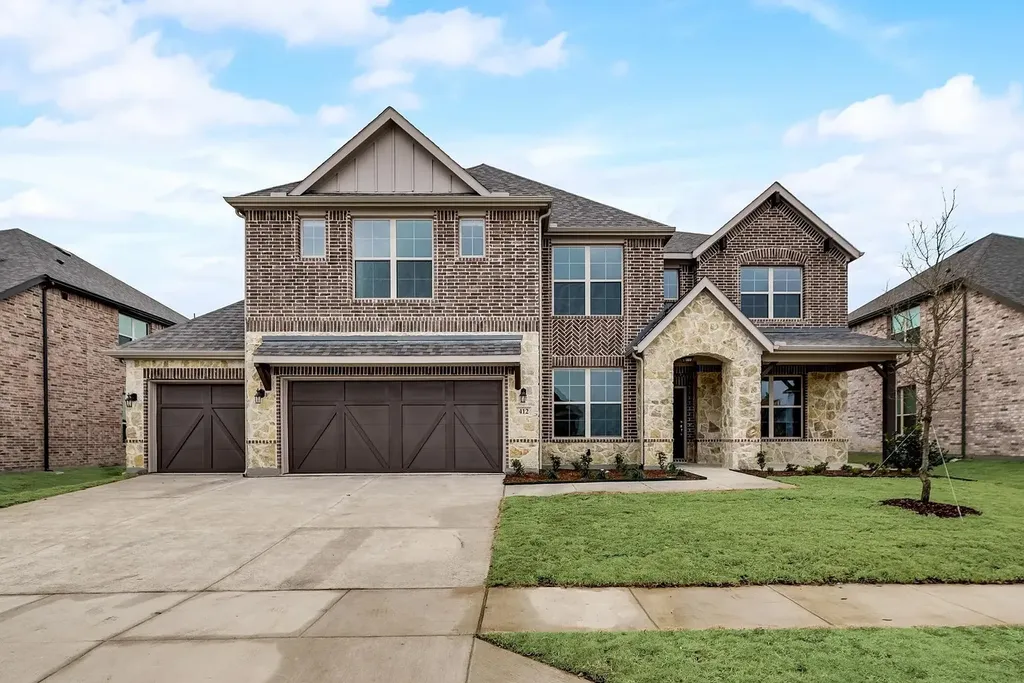 412 Winding Creek Lane Anna TX 75409