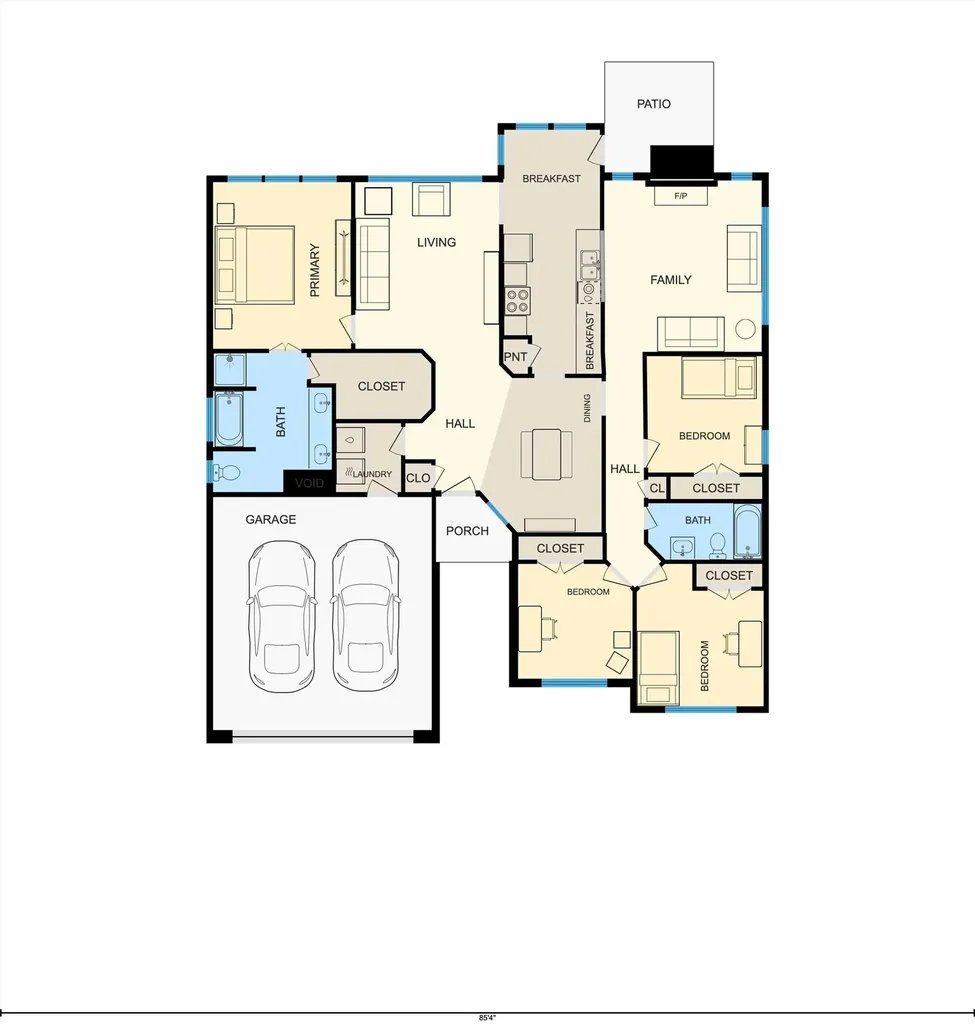115 S Blue Bonnet Circle Justin TX 76247