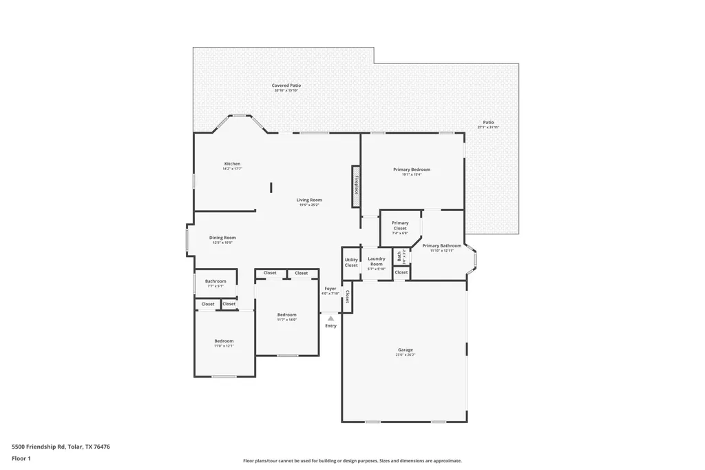5500 Friendship Road Tolar TX 76476
