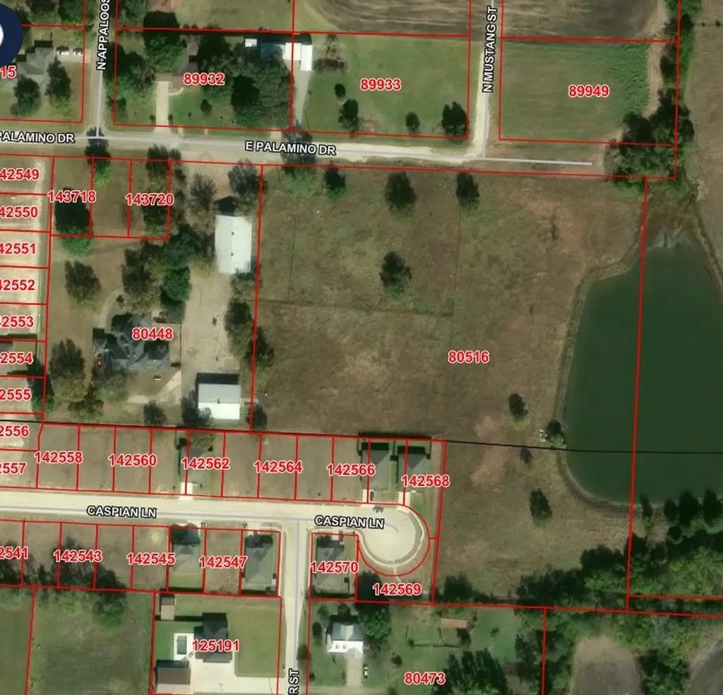 Tbd Palamino Drive Leonard TX 75452
