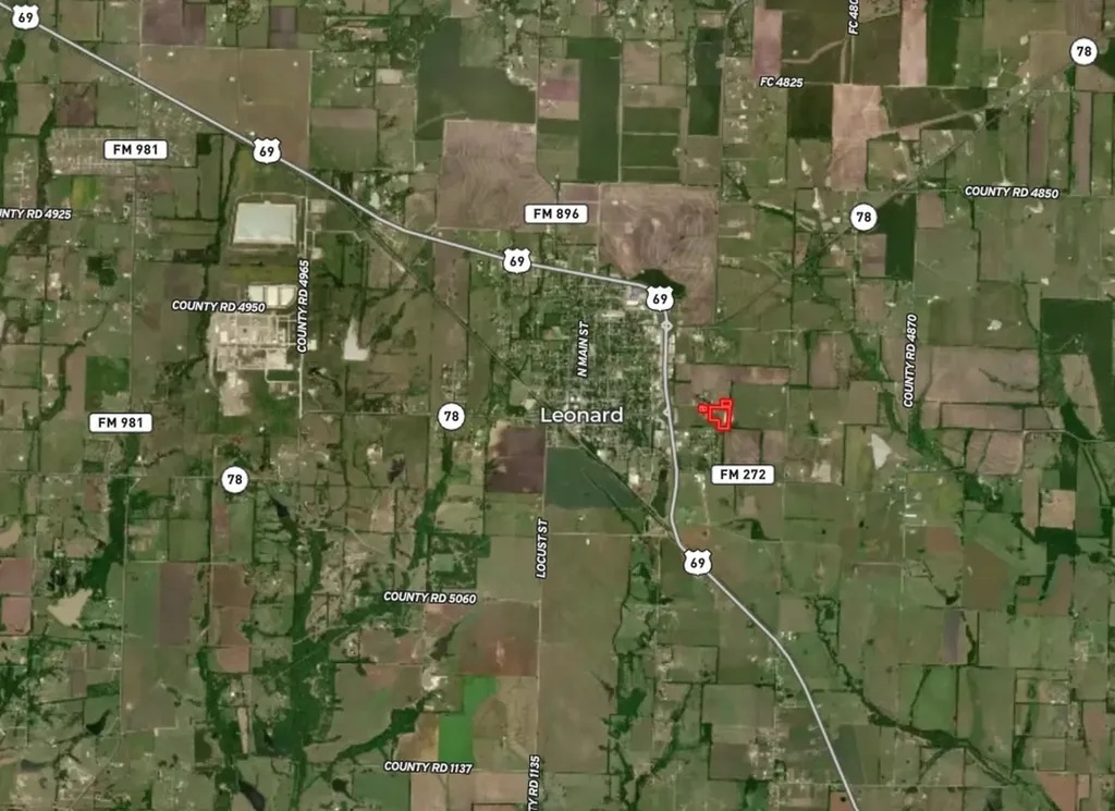 Tbd Palamino Drive Leonard TX 75452