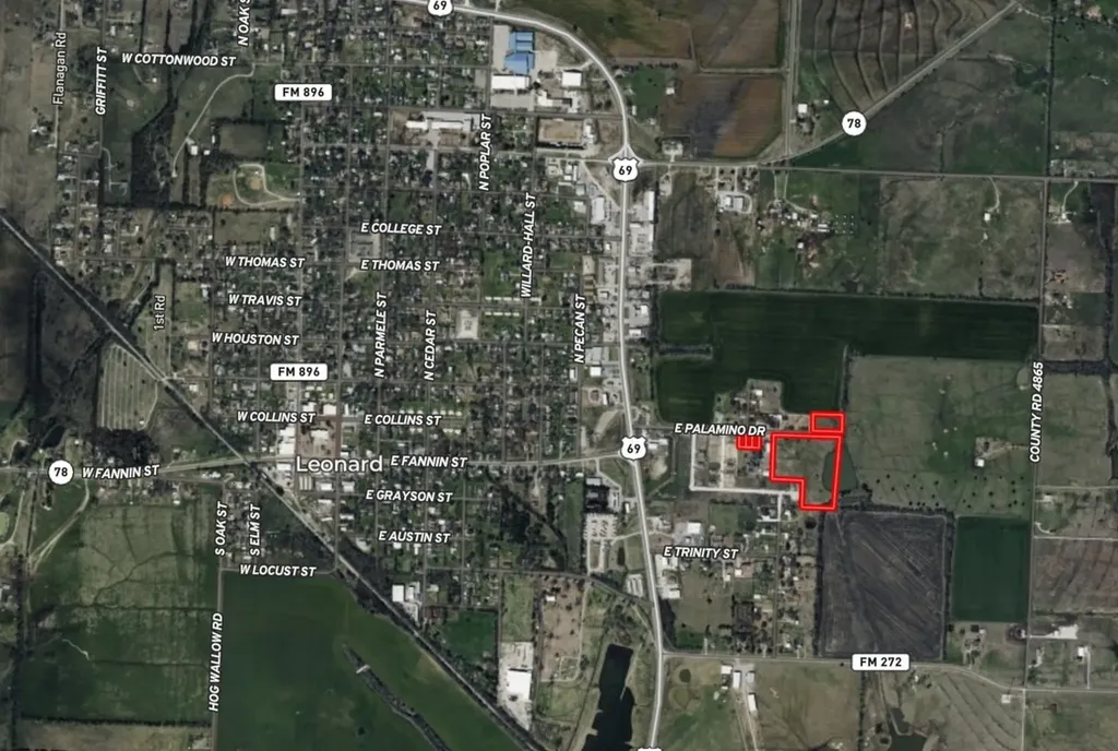 Tbd Palamino Drive Leonard TX 75452