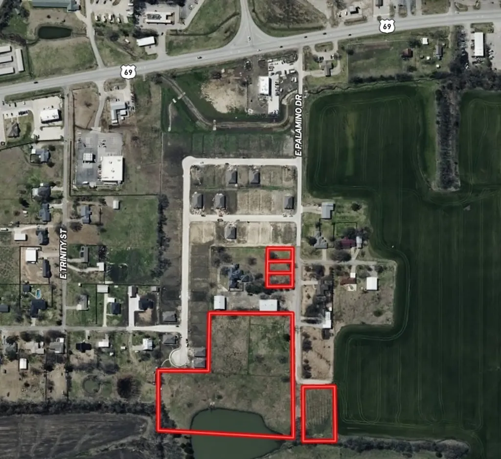 Tbd Palamino Drive Leonard TX 75452