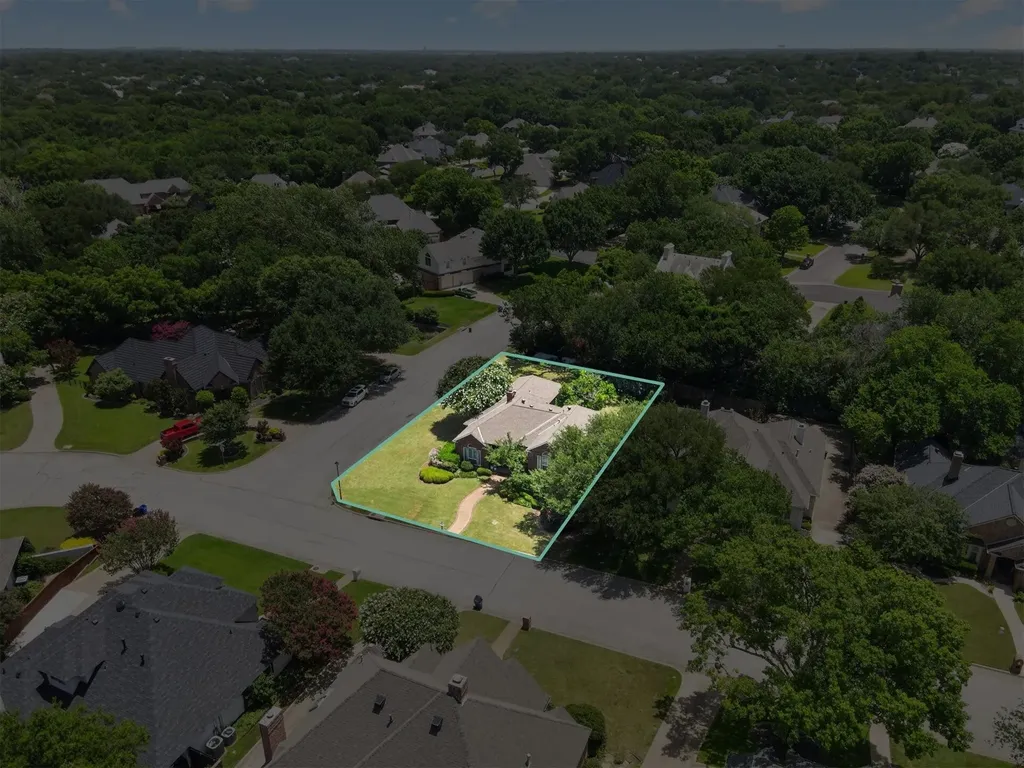 4305 Green Meadow Street E Colleyville TX 76034