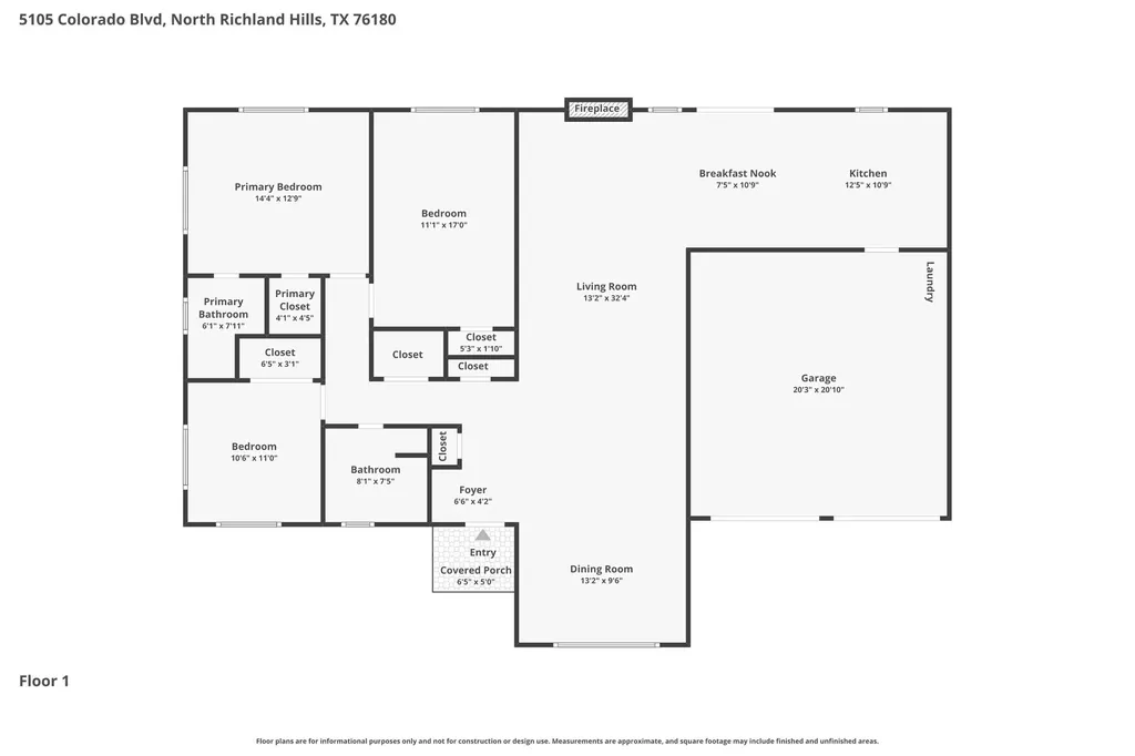 5105 Colorado Boulevard North Richland Hills TX 76180