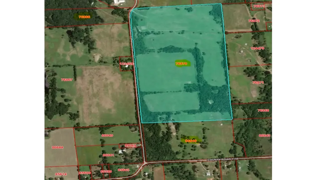 157 Ac Cr 1150 Ravenna TX 75418
