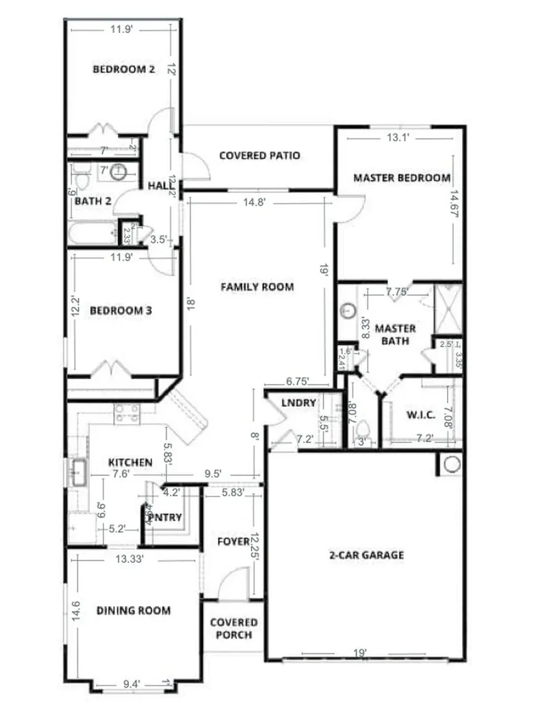 7529 Pleasant Oaks Street Fort Worth TX 76120