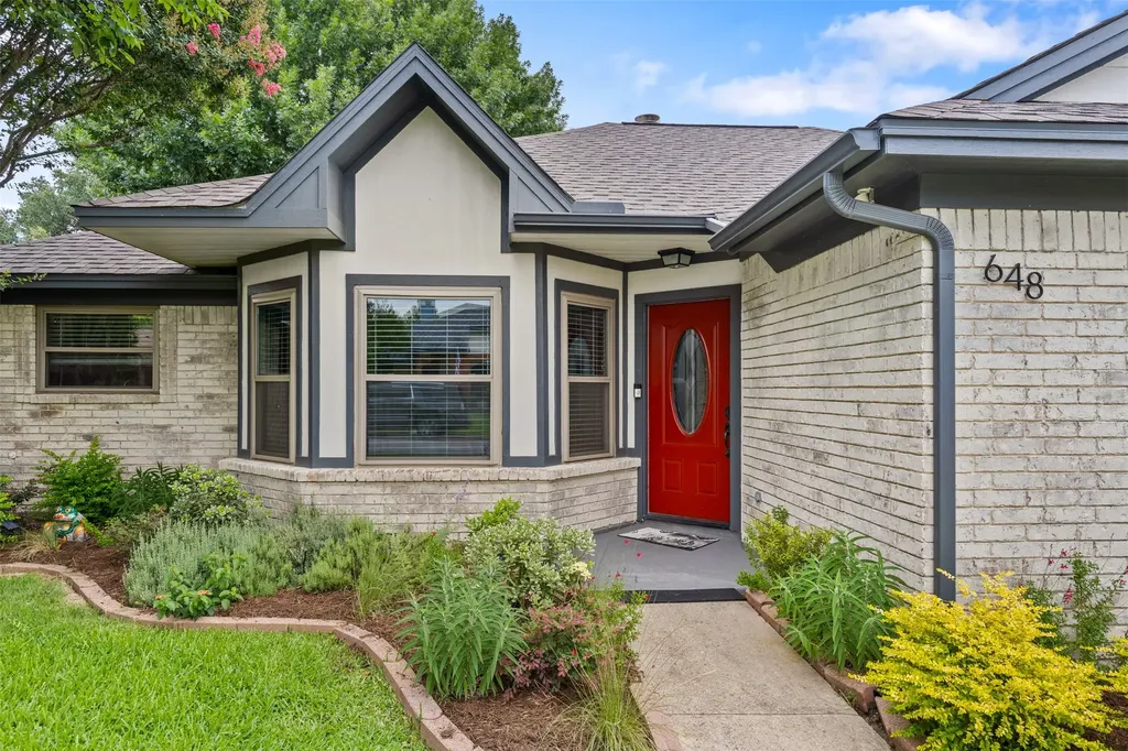 648 Thompson Drive Coppell TX 75019